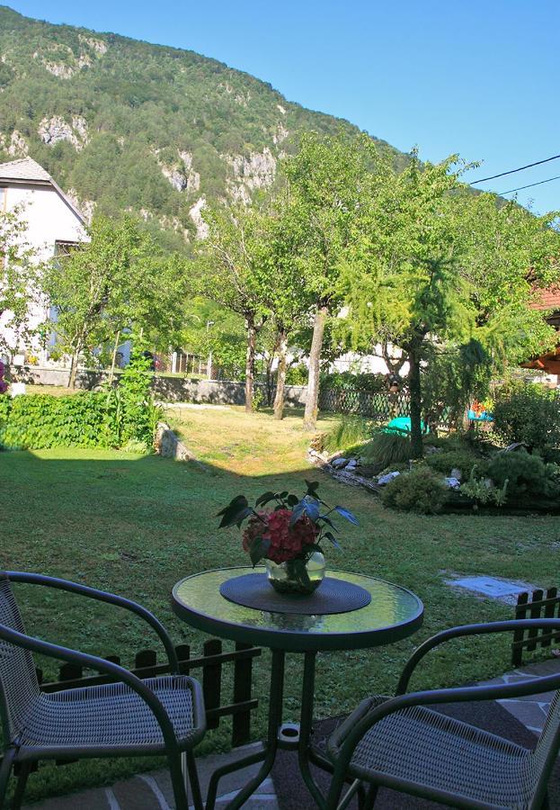 Apartment Baban In Zaga, Slovenia Exterior photo